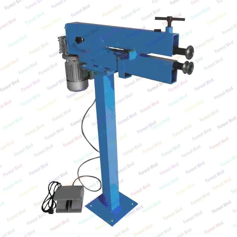 

14RPM without load Manual Bead Bending Electric Bead Roller Manual Metal Sheet Rotary Forming Machine