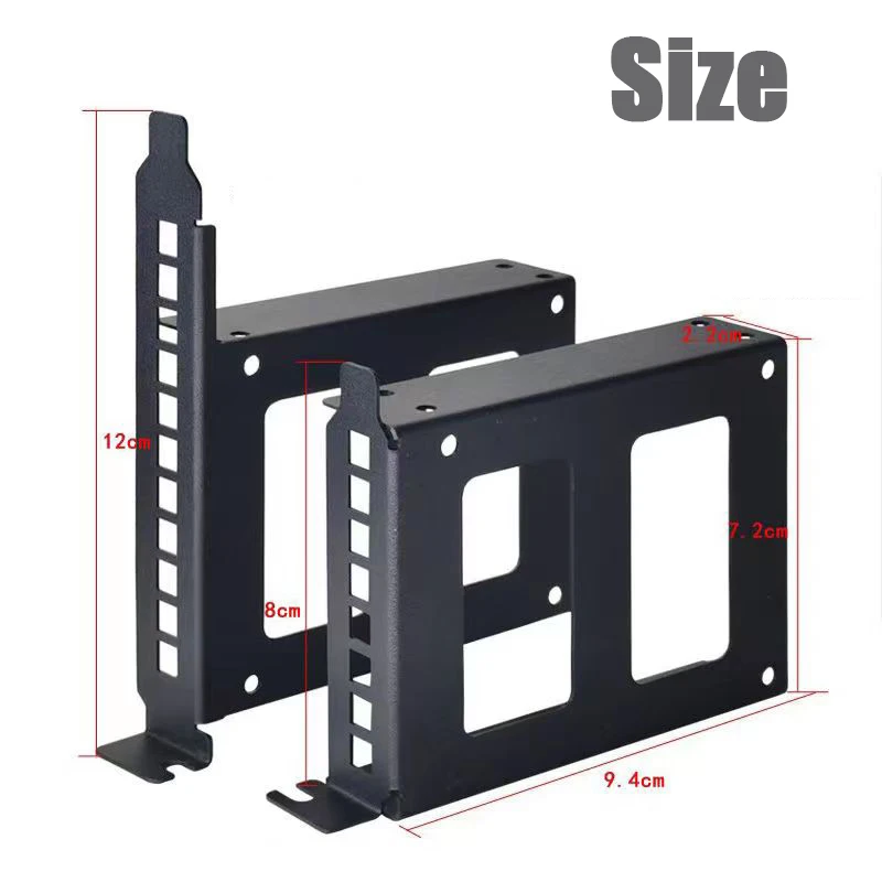 Adapter Ssd Vertical Mount Chassis Hard Drive Adapter SSD Mounting