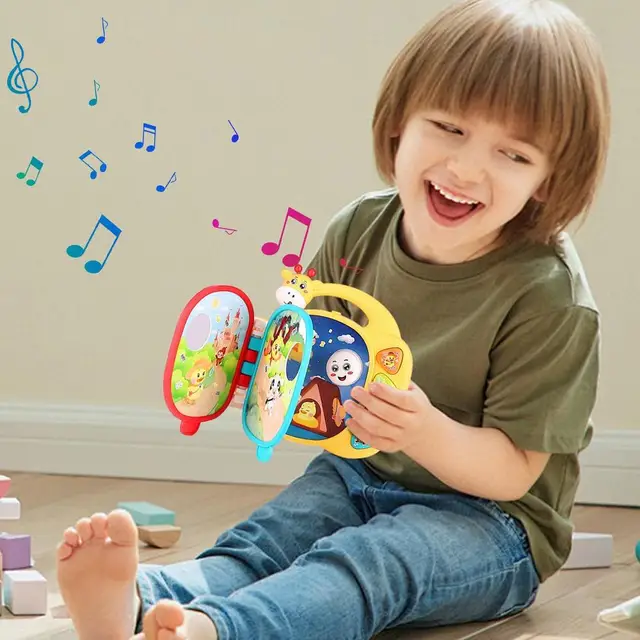 Nursery Rhymes Book For Toddler Versatile Musical Learning Toys