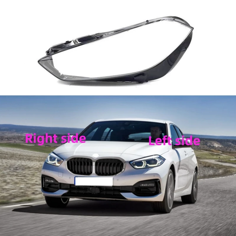 

For BMW 1 Series F40 2019 2020 2021 Car Headlight Shell Headlight cover Headlamp Lens Headlight Glass Auto Shell Cover