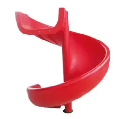 Amusement Park Garden Outdoor Playground Accessories Baby Plastic Slide for Kids Indoor