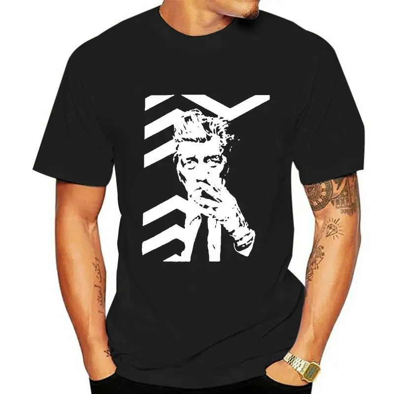 David Lynch Design Shirt Twin Peaks T-Shirt Blue Velvet