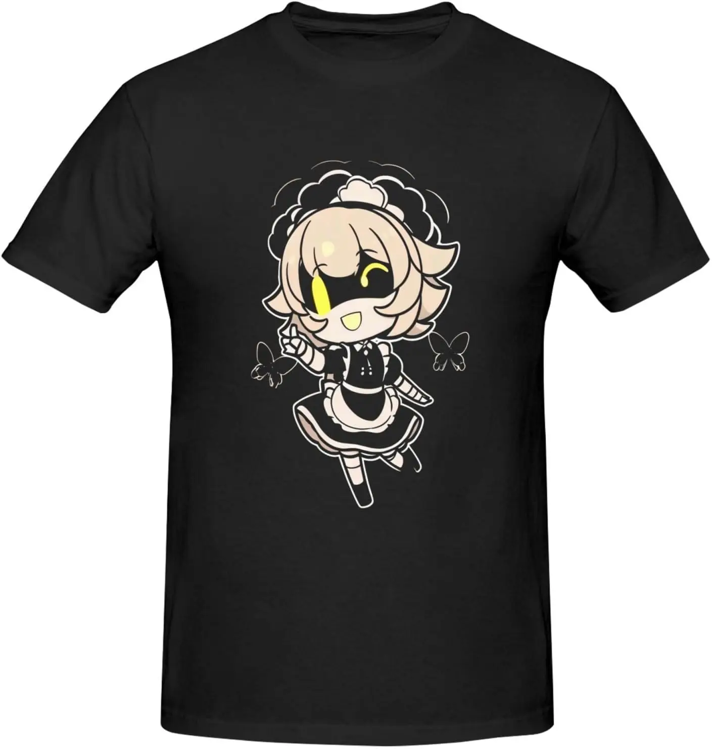 

Murder Drones Men Womennovelty Tshirts Cartoon Topsblack