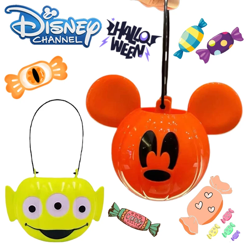Tanio Disney Mickey cukierki na Halloween wiadro wiadro z dyni