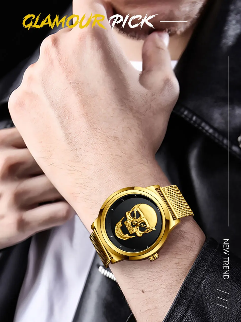 Moška ura 2023, poslovna ura za moške, luksuzna športna kvarčna ura, vodoodporna svetleča ročna ura_voghion.com