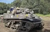 Coolbank Model G2080 Usa M5a1 Stuart Remote Control Tank Toy Military Simulation Tank Model Kids Assembly Toy Adult Birthdaygift 6