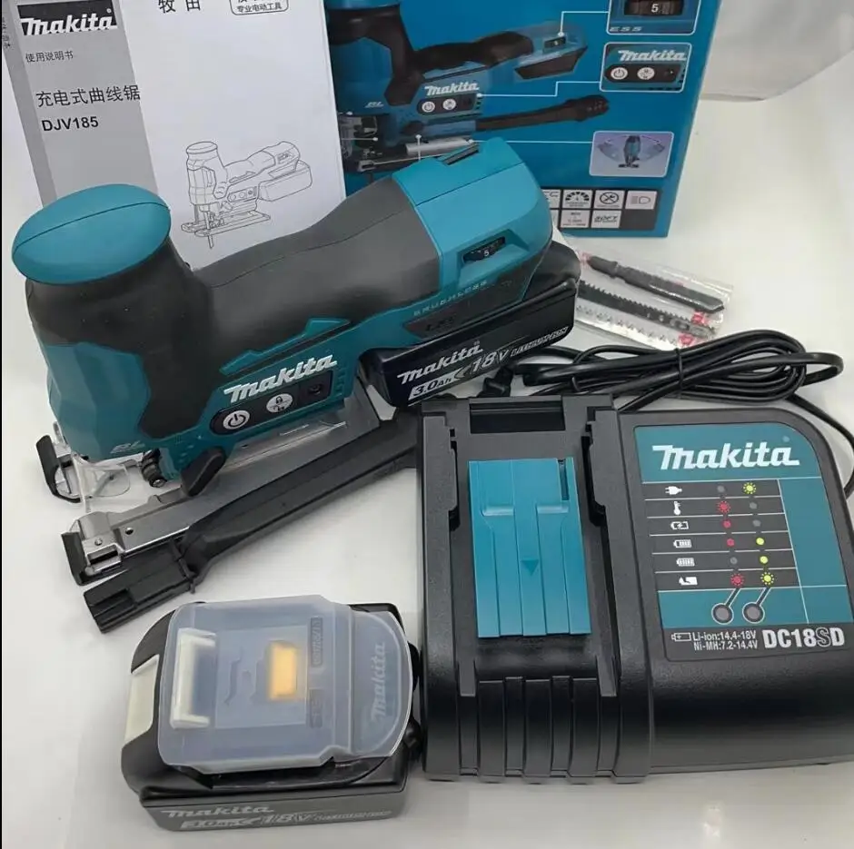 MAKITA Scie sauteuse sans fil avec moteur sans balai