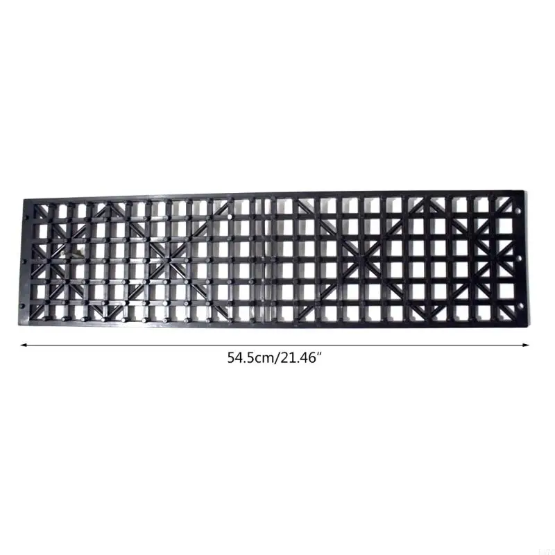 547C 1 Pair All-Weather Auto Tire Traction Mat Tire Grip Aid Car Truck Off-road Escape Unstuck Vehicle from Snow Ice Mud Sand