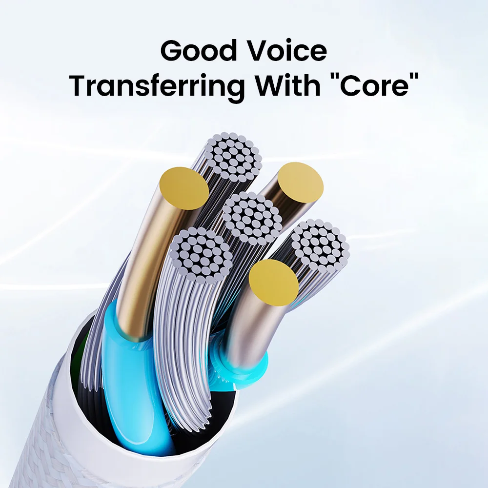 올라프 C타입 이어폰 잭 어댑터, USB C 케이블 헤드폰 어댑터, 3.5 잭 오디오 케이블, 아이폰 15 삼성 화웨이용, 3.5mm