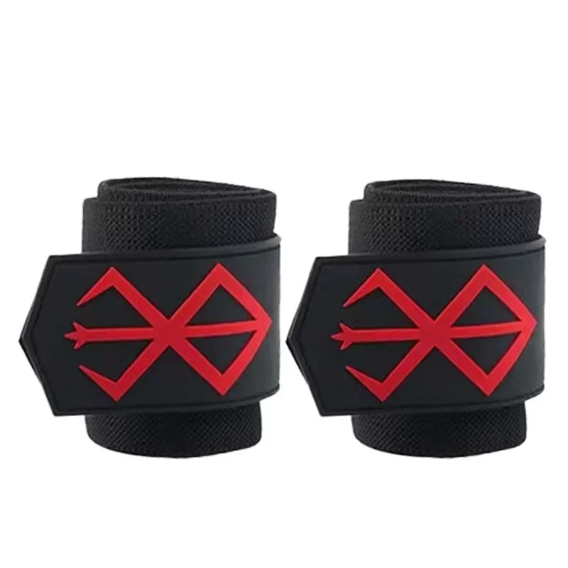 Soft Fitness Wrist Wraps Gym Weightlifting Wrist Straps Sports Bench Press Deadlift Wristband Strength Training Support weightlifting straps