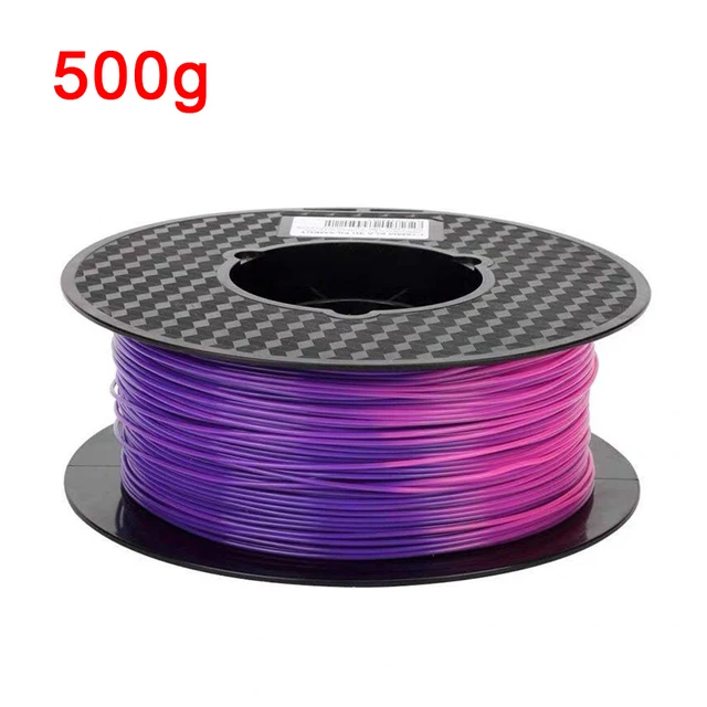 Temperature-Activated Color-Changing PLA 3D Printer Filament - 1.75mm, Multiple Colors