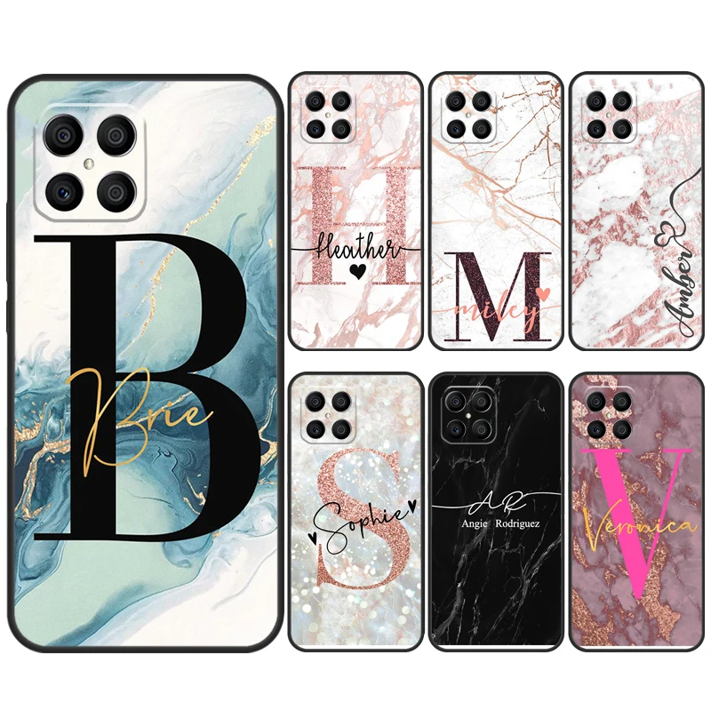 Custom Rose Gold Phone Case - Personalized with Initials or Name
