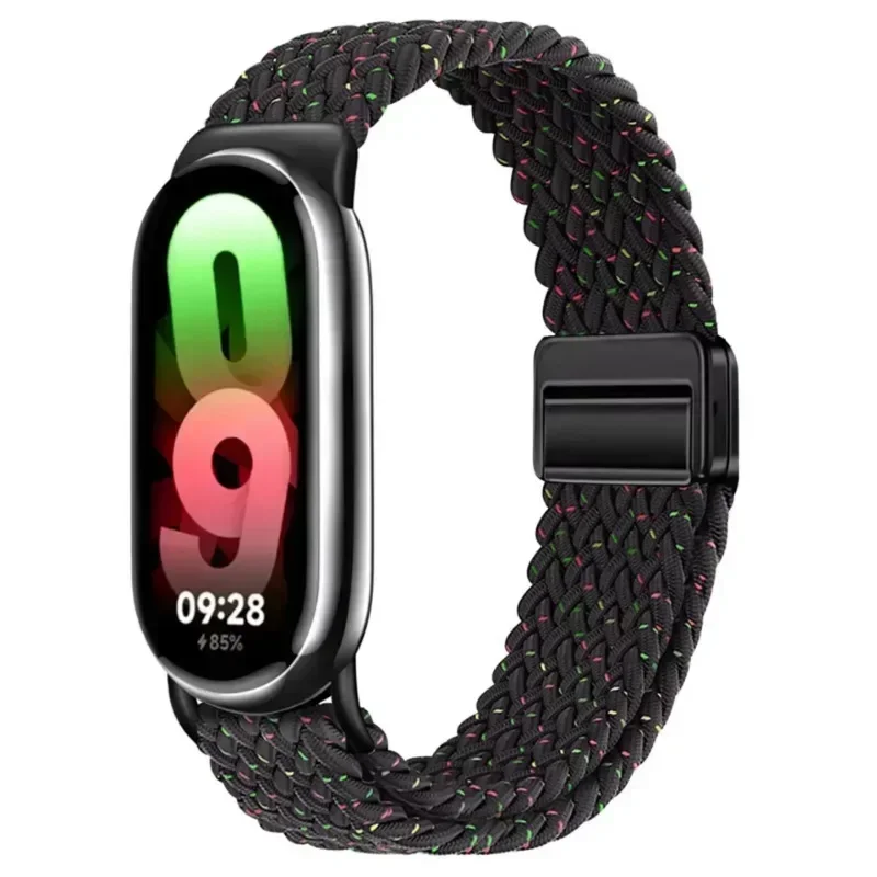 ตัวเลือกสินค้า สายรัดข้อมือไนลอนถัก Xiaomi Mi Band 9/10