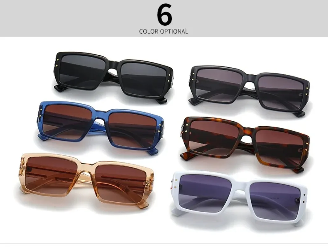 

Peekaboo brown blue fashion sun glasses for women male black square frame sunglasses for men unisex female hot uv400