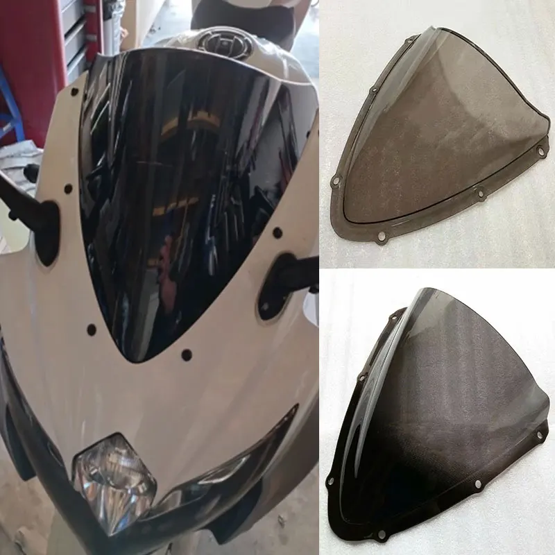 

For Suzuki GSX-R600 GSXR600 GSX-R750 GSXR750 K8 GSXR 600 750 2008 -2010 Windscreen Screen Wind Screen Double Bubble Windshield