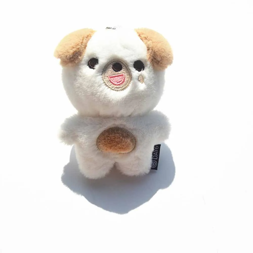 DAY6 PETIT PLUSH 10cm ドウン dowoon don Kpop DAY6 Doll Keychain 10CM Cartoon Cute Soft Short Plush