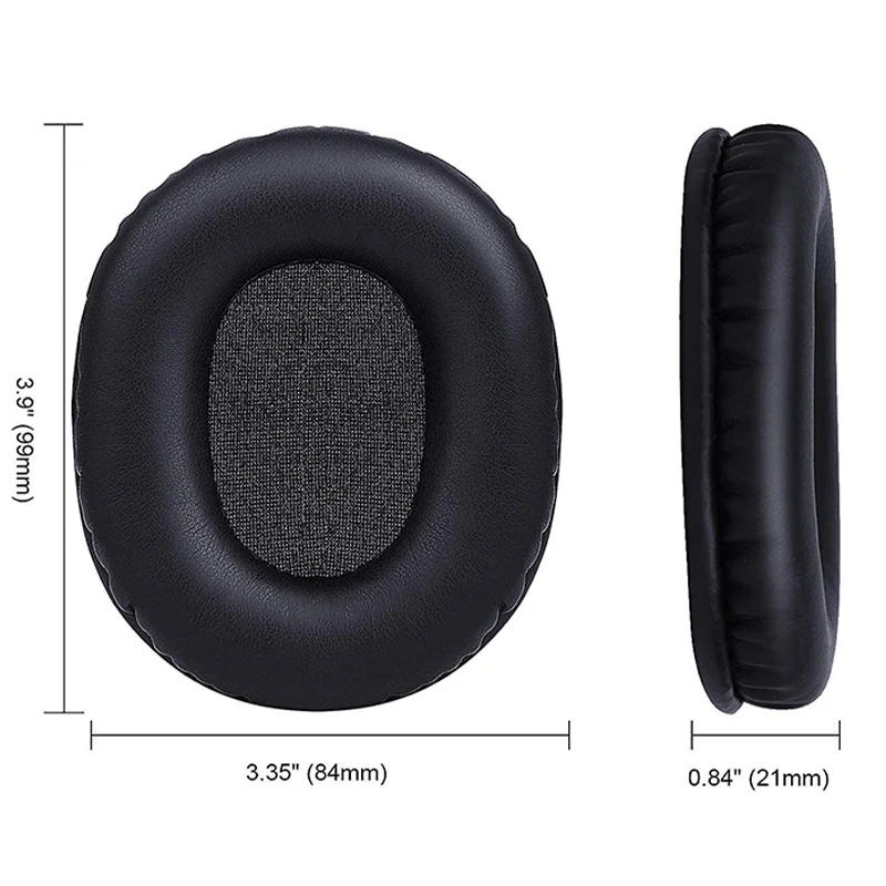 thumbnail image 2 of Lambskin Earpads For Audio Technica ATH M50X Series Wool Headband Refresh Kit 2 of 13