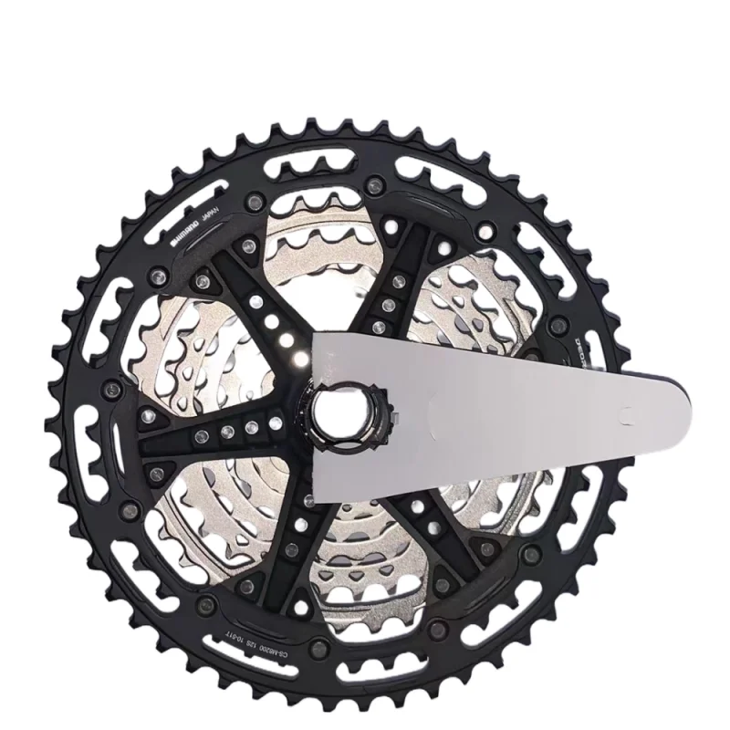 シマノ CS-M8100 10-45t スプロケット デオーレXT Shimano XT CS-M8100 Cassette - 12-Speed, 10-45t, Silver/Black