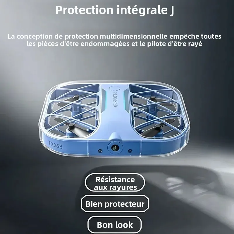 Télécommande 2.4G du Drone 8K Camera RC Quadcopter avec fonction altitude hold