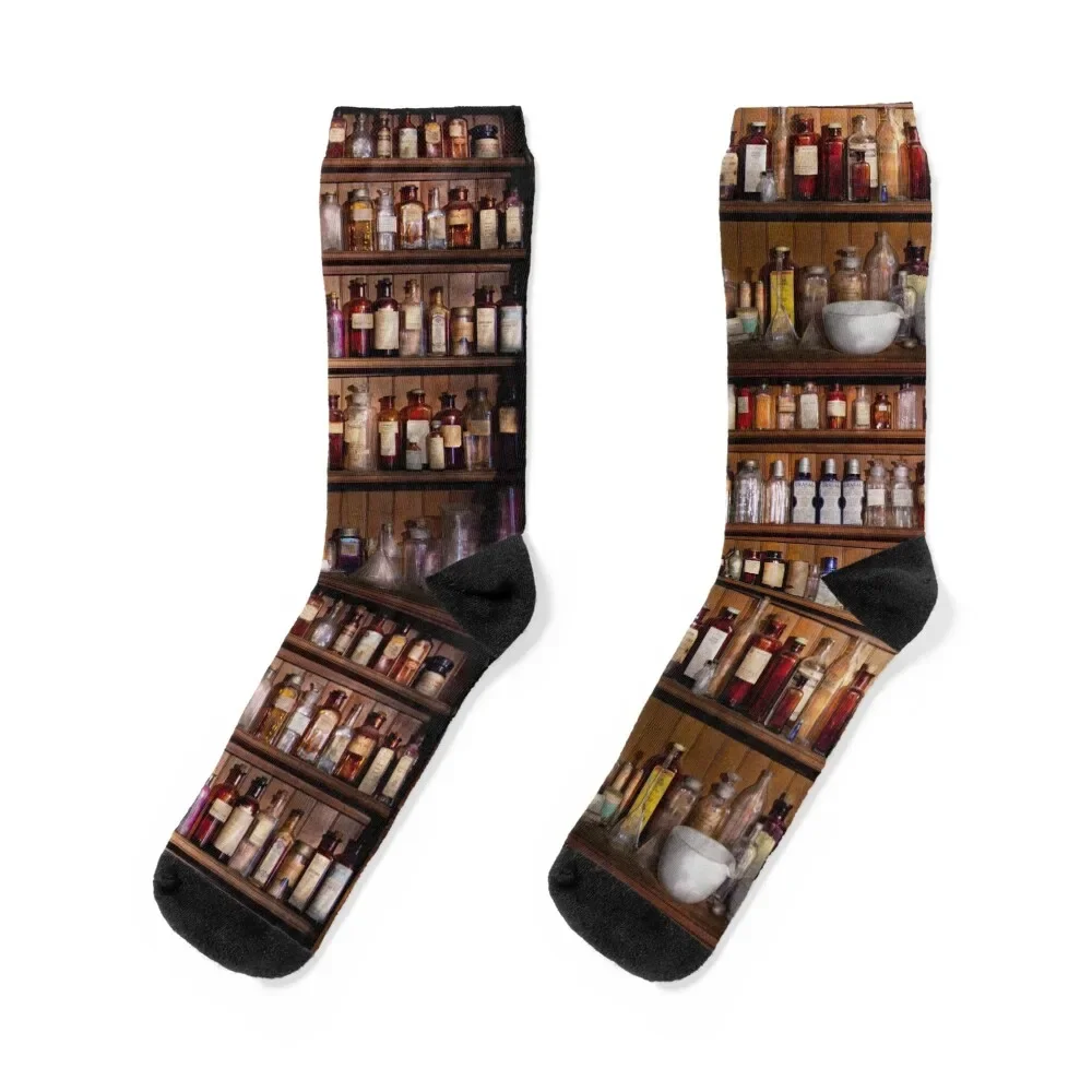 

Pharmacy - Pharma-palooza Socks designer brand snow Girl'S Socks Men's