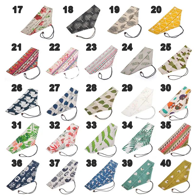 Description Picture 4 of itemReusable Japan Style Travel Outdoor Drawstring Cutlery Pouch Spoon Fork Storage Bag Kitchen Chopstick Tableware Portable Storage