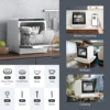 Blitzhome Dishwasher with APP Control Intelligent Countertop Table Smart Portable Countertop Dish Washers Machine For Kitchen 4