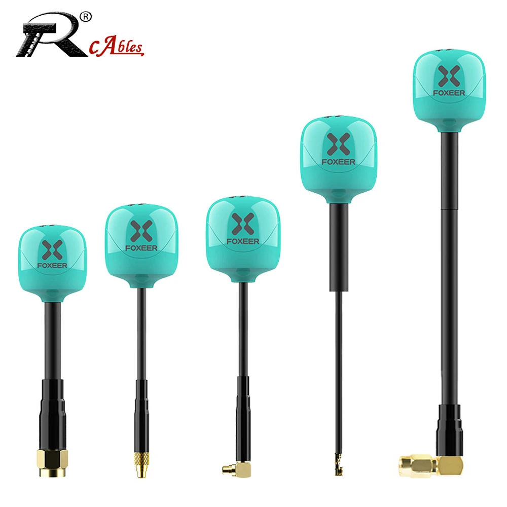 

SMA Male UFL Connector FOXEER Lollipop 4+Plus RHCP Transmitting Antenna 5.8G 2.6dBi FPV Traversal UAV Omnidirectional Antenna
