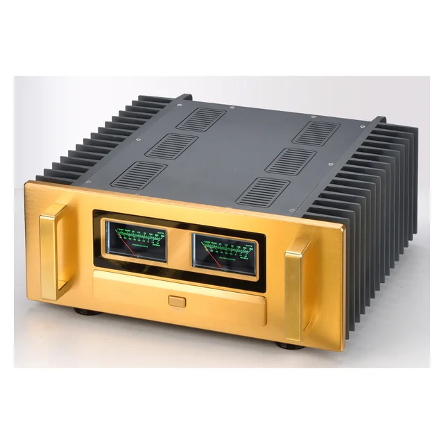 Nouvel arrivage d'amplificateur HiFi de puissance Pure, haut de gamme, ampli  Audio stéréo de classe A/AB 200W, inspiré de Accuphase - AliExpress