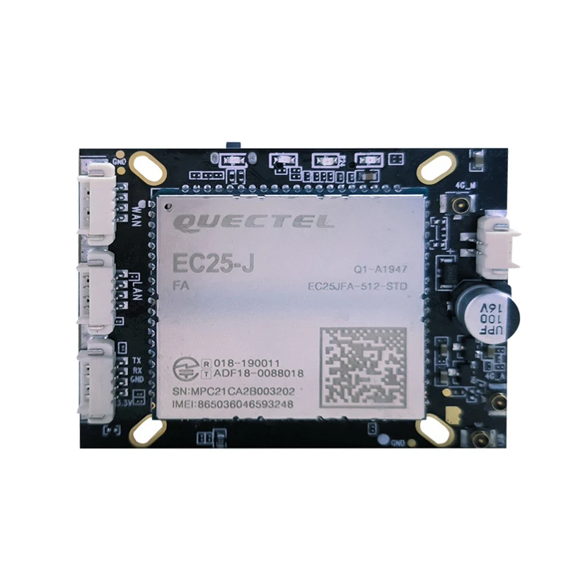 Quectel EC25 J 4G LTE Cat4 Wireless routing security monitoring module ...