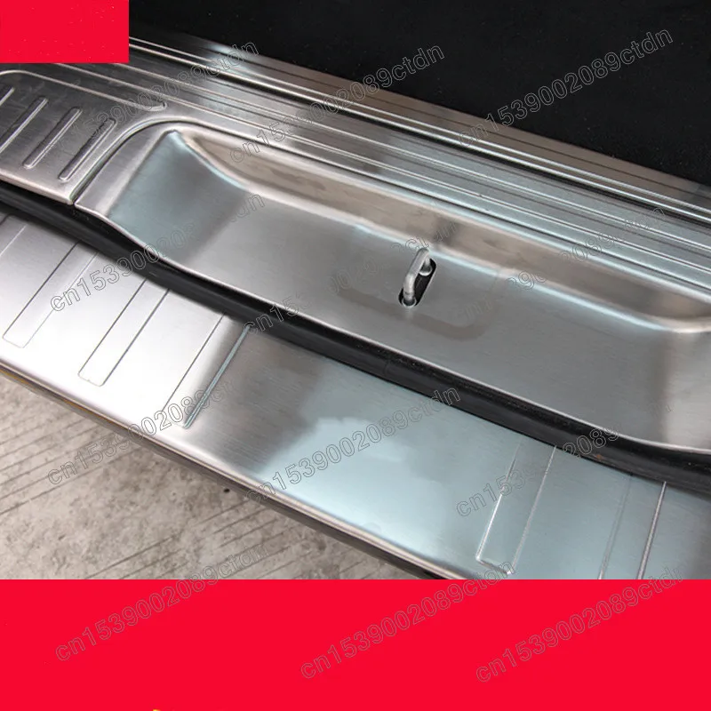 For Mercedes-Benz V-Class V Class Vito W447 2016-2018 2019 2020 2021 2022Rear Bumper Protector Sill Trunk Tread Plat