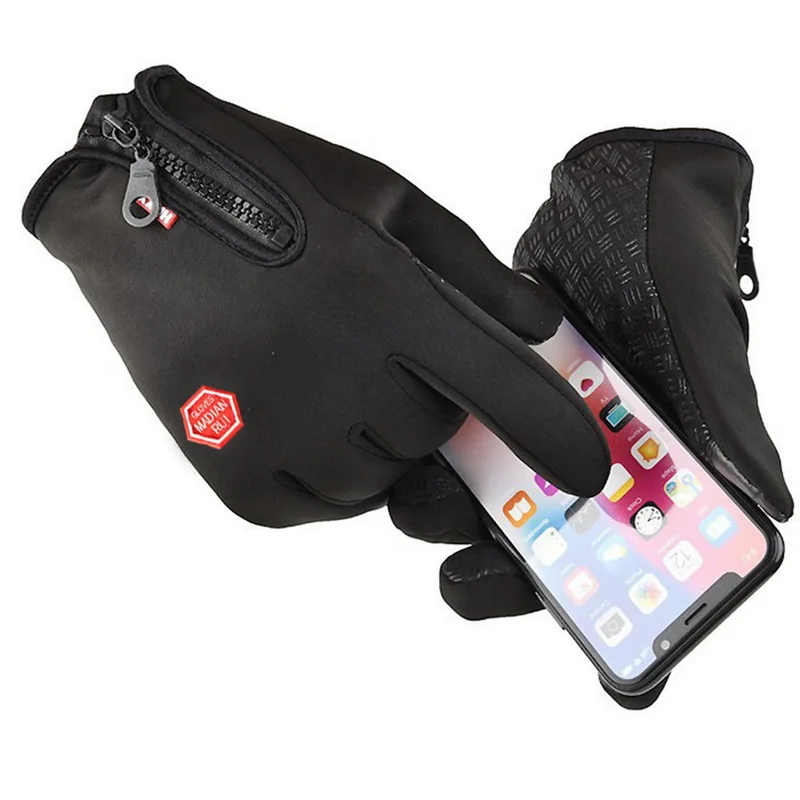 Winter Gloves for Men Women Warm Tactical Gloves Touchscreen Waterproof Hiking Skiing Fishing Cycling Snowboard Non-slip