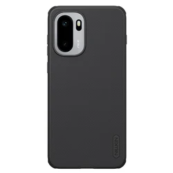 Nillkin Magnetic Super Frosted Shield Pro Phone Case - Anti - Fingerprint Shockproof Back Cover for OnePlus Ace 6T (Black)