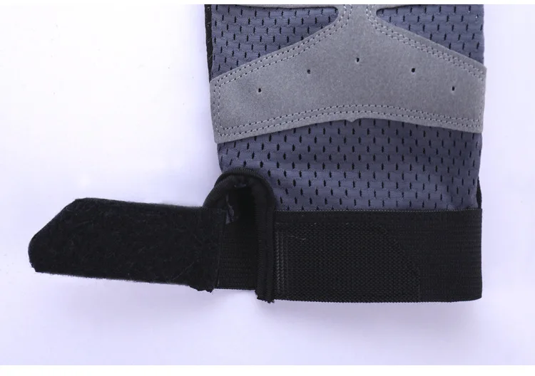 Description Picture 3 of itemCycling Fitness Gloves for Men Women Gym Motorcycle Summer Bicycle Fingerless Anti-slip Sports Weightlifting Breathable Gloves