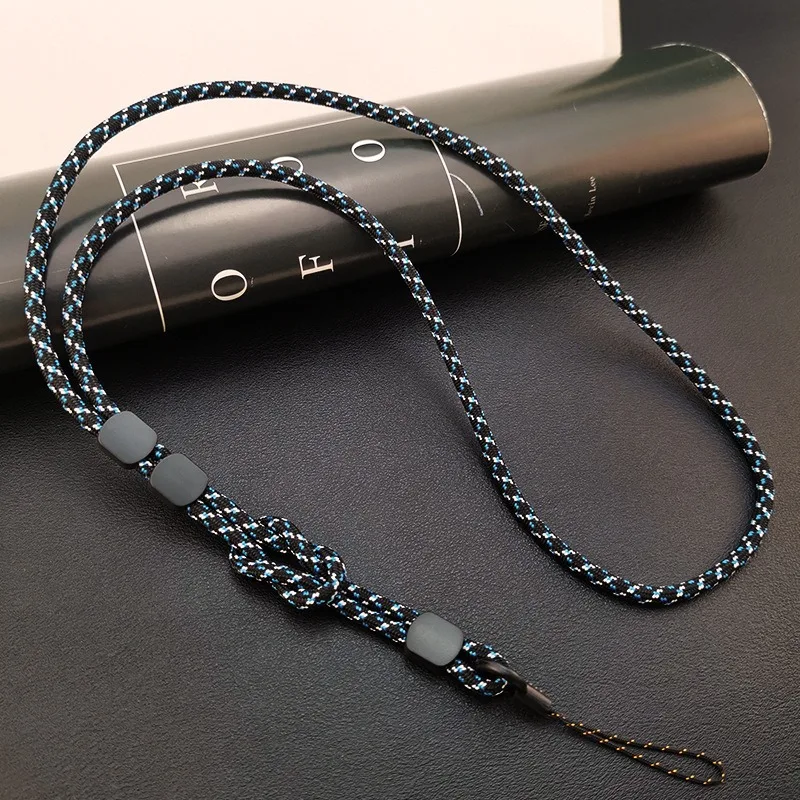 Adjustable Crossbody and Neck Lanyard with Dual Use Strap
