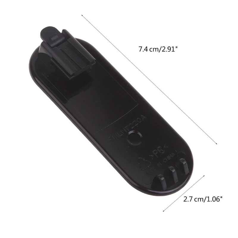 Walkie Talkie Belt Clip for Talkabout Raidos T400 T402 T460 T461 T465 T470 T480 T500 Two Way Radio Plastic Clip