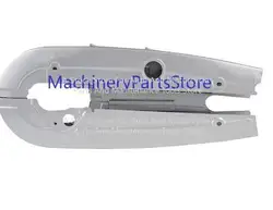 Universal Motorcycle Full-Inclusive Chain Protection Cover (Silver)