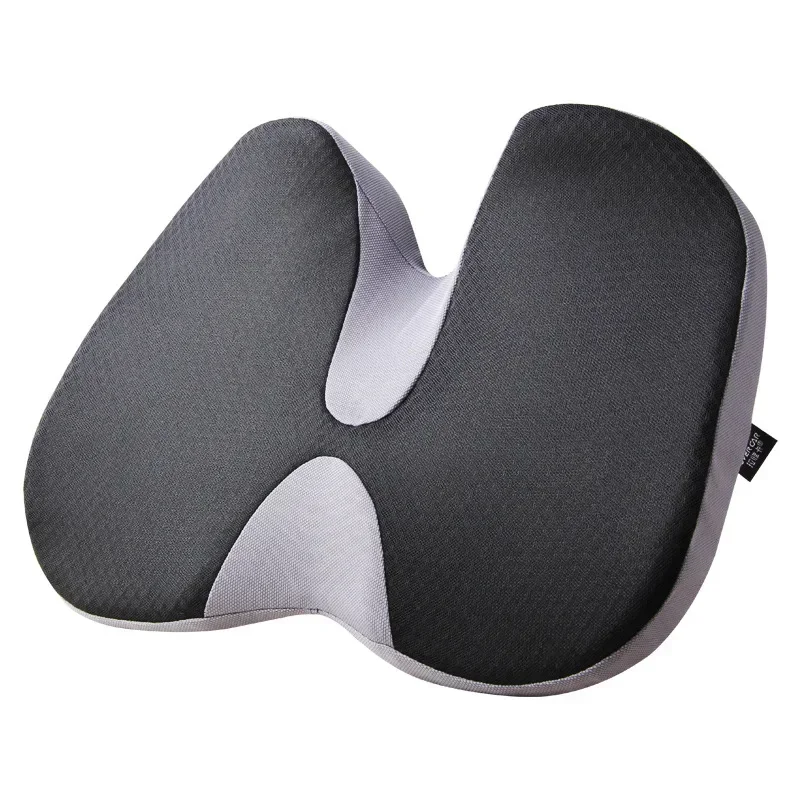 Cuscino Cuscino Coccige Ortopedico Antiscivolo In Memory Foam Per Coccige Sciatica Sollievo Dal Dolore Alla Schiena Comfort Sedia Da Ufficio Seggiolin