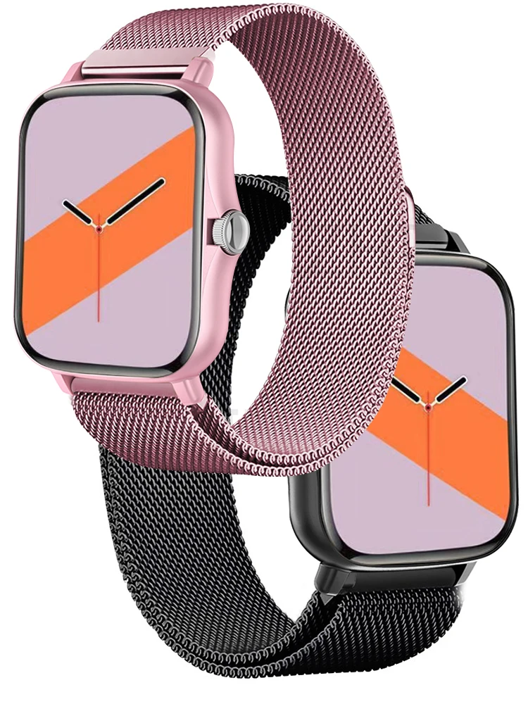 Ремешок для часов Amazfit GTS 4/3/2e/Mini/stratos 3/2, металлический магнитный браслет с петлей 22 мм, Amazfit Gtr 4/3/pro/2e/bip-ite, 20 мм