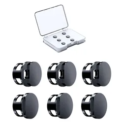 LED Light Dimming Blocker for Smart Glasses Camera Lens Protection (2/4/6 - Pack) (6Pcs)
