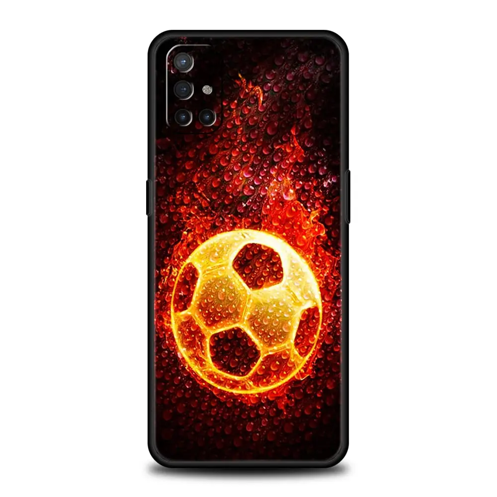 Premium Football-Themed Soft Phone Case Cover