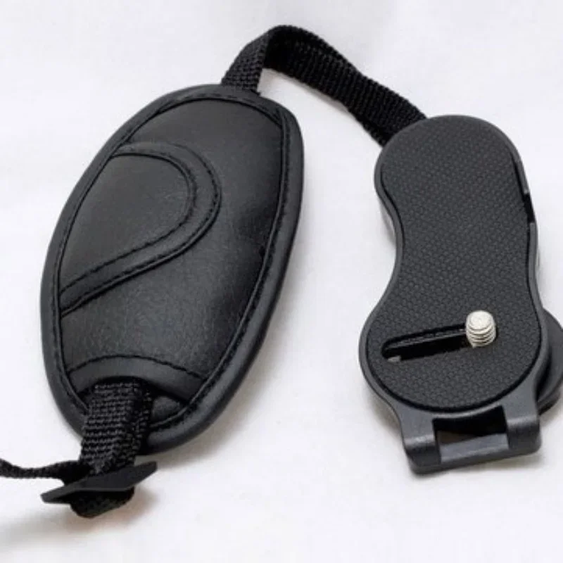 Universal Anti-Slip Oval-Shaped DSLR Camera Wrist Strap - 45g