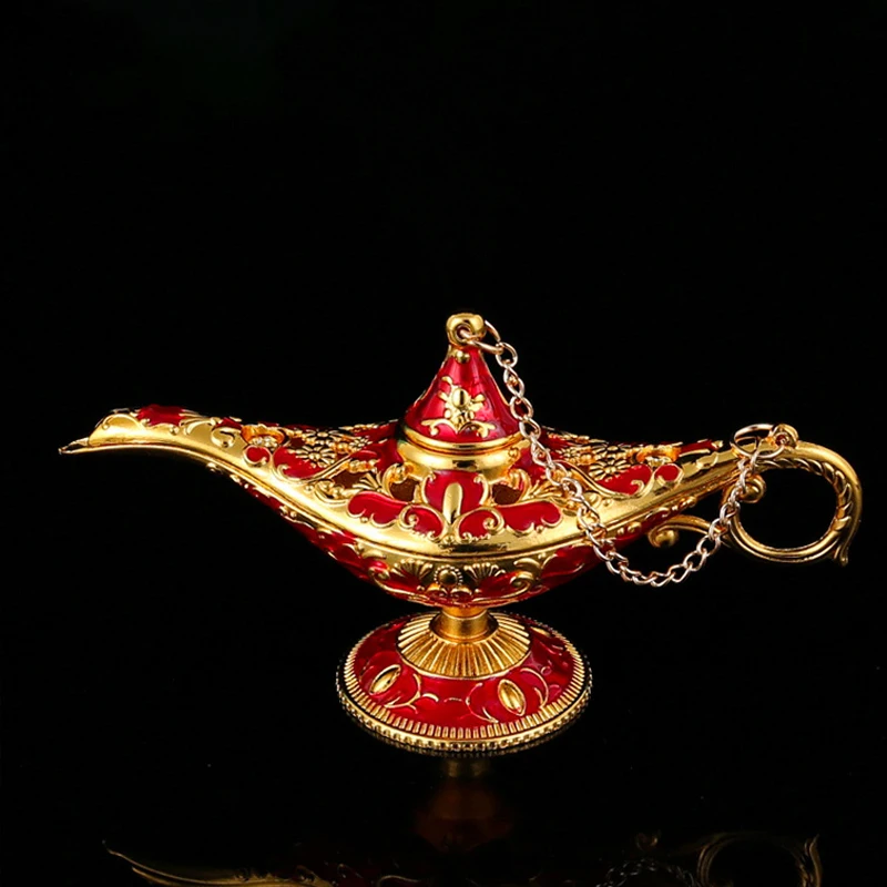 European Vintage Wishing Aladdin Lamp 5