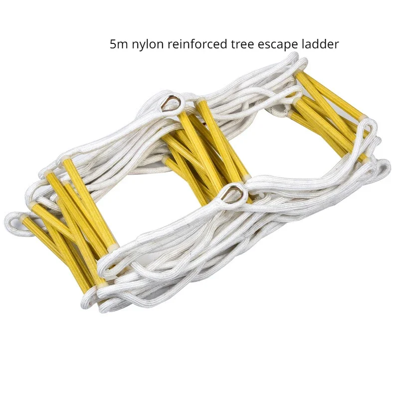 Fire Rope Ladder Escape Rope LHousehold Ladder Work At Altitude To Climb The Climbing Life