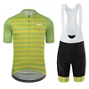 Cycling Jersey Men Bike Top MTB Bicycle Shirt Mountain Road Riding Clothing Short Sleeve Summer Cyclist biking Blouse Yellow 3
