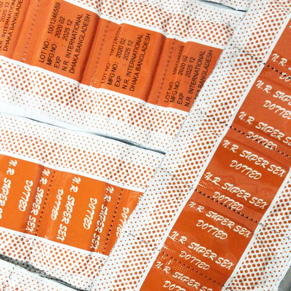 50/40/10 Pcs Dotted Condoms Flavor Extra Safe Super-lubrication Latex Condom for Men Sex Toy Products Best Full Oil Lubricated 3