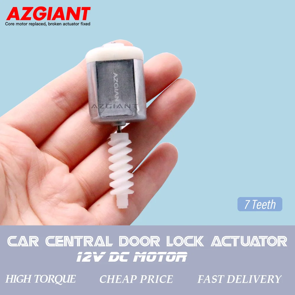 AZGIANTCarDoorLockActuatorReplacement12VDCMotorRepairKitFor