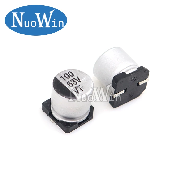 Рисунок 6 - Алюминиевый электролитический конденсатор SMD 10 шт.