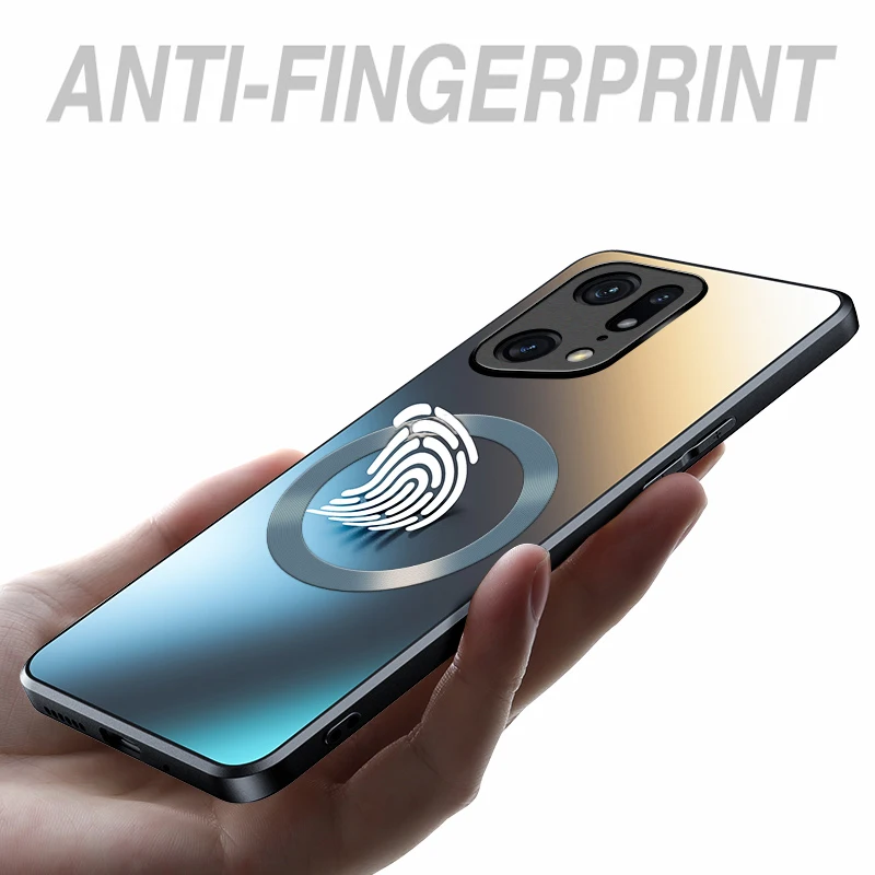 Premium Matte Silicone Frosted Phone Case with Magnetic Wireless Charging Compatibility