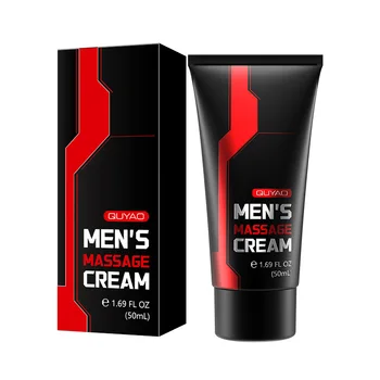 QUYAO Red Massage Cream Penis Enlargement and Thickening 50ML Repair Massage Adult Sex Toys 1