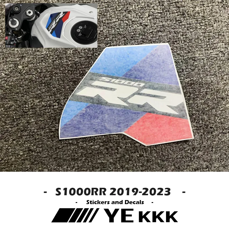 For BMW S1000RR 19 20 21 22 23 RR Body Decal  Fuel Tank S1000RR 2023 Fairing Housing Fuel Tank Sticker Decal prefabricated housing